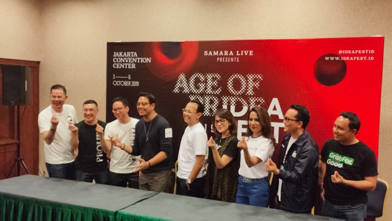 Hadirkan Banyak Figur Kreatif, IdeaFest 2019 Resmi Digelar