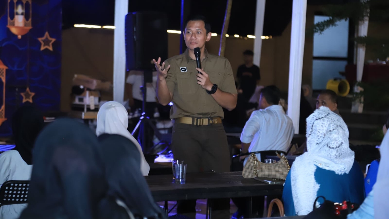 Bicara dengan Gen Z di Jakarta, AHY Tekankan Kota Global Harus Berakar pada Identitas Lokal