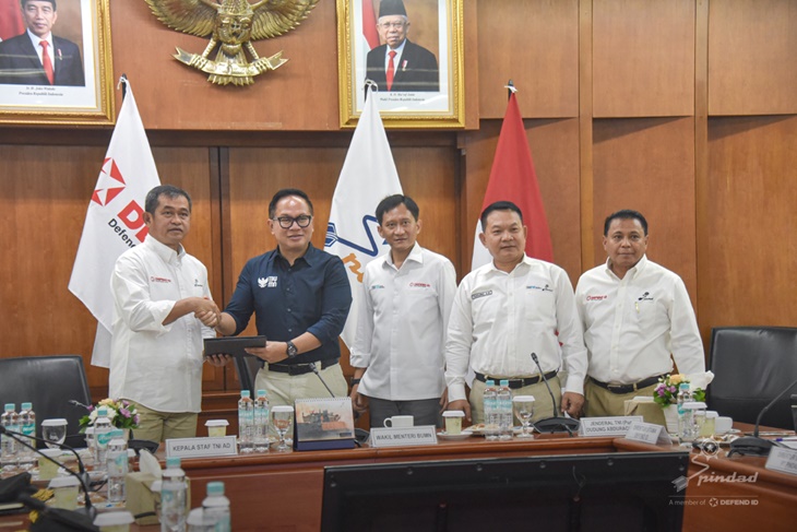 Harapan BUMN kepada KSAD Maruli Setelah Jabat Komut PT Pindad