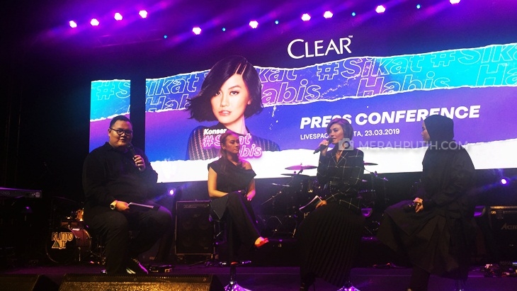 Gandeng Agnez Mo, Clear Siap Menginspirasi Milenial Lewat Konser #SikatHabis
