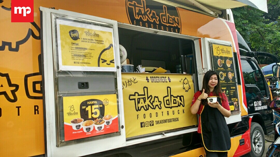 Nikmatnya Santap Siang Ala Taka Don Foodtruck