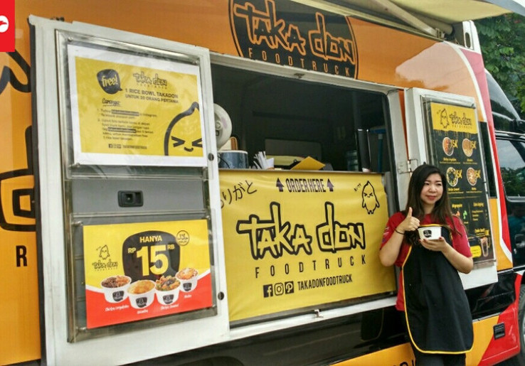 Nikmatnya Santap Siang Ala Taka Don Foodtruck
