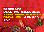 Beberapa Dekorasi Imlek 2025 yang Dipercaya Bisa Bawa Hoki. Apa Aja Sih?
