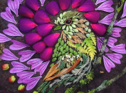Seni Botani Karya Hannah Bullen-Ryner Jadi Viral, Ini Alasannya