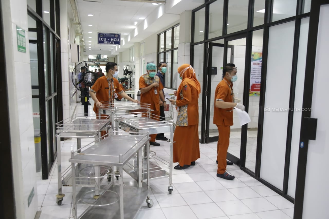 Pasien COVID-19 Solo Raya Tambah Terus, RSUD Moewardi Perluas Ruang Isolasi
