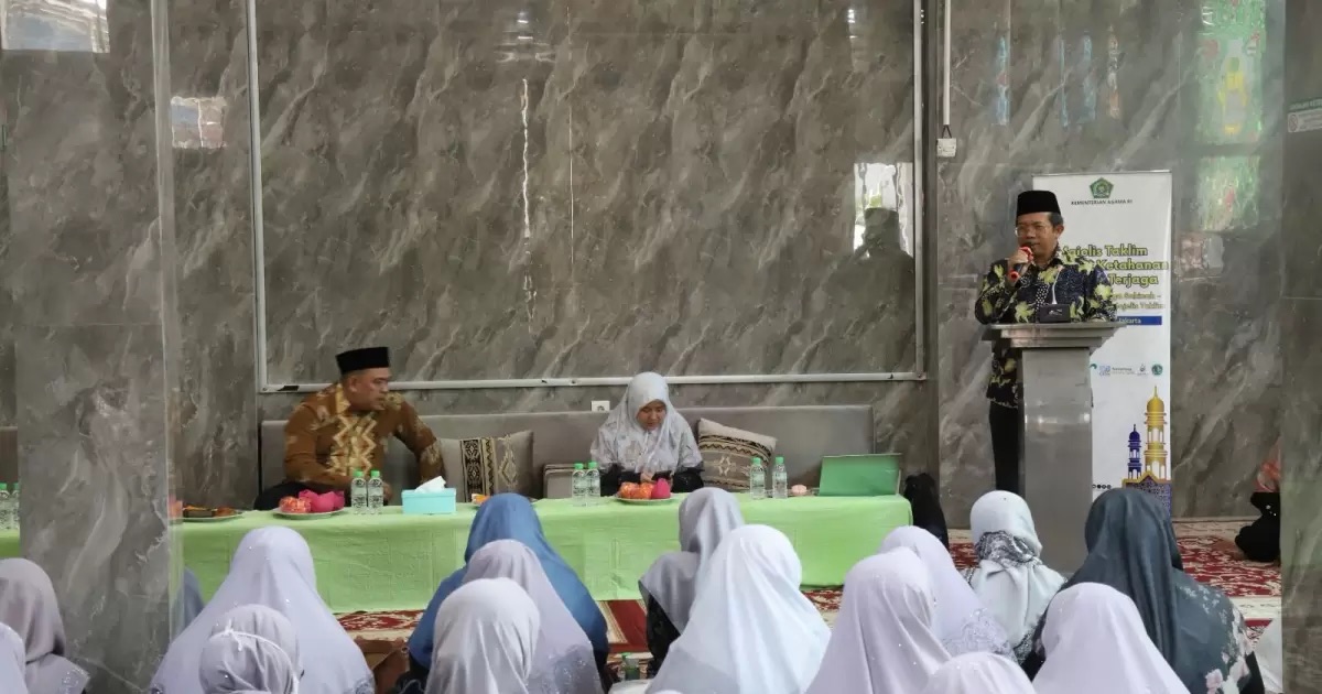 Kemenag Doroang Majelis Taklim Naik Kelas, Ancaman terhadap Keluarga Indonesia tah hanya soal Ekonomi