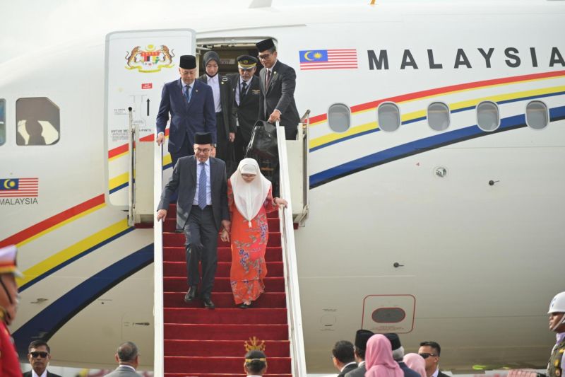Perdana Menteri Malaysia Tiba di Labuan Bajo Jelang KTT ASEAN