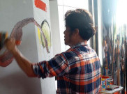 Seniman Indonesia Gelar Lebaran Street Art Terbesar se-Asia Tenggara
