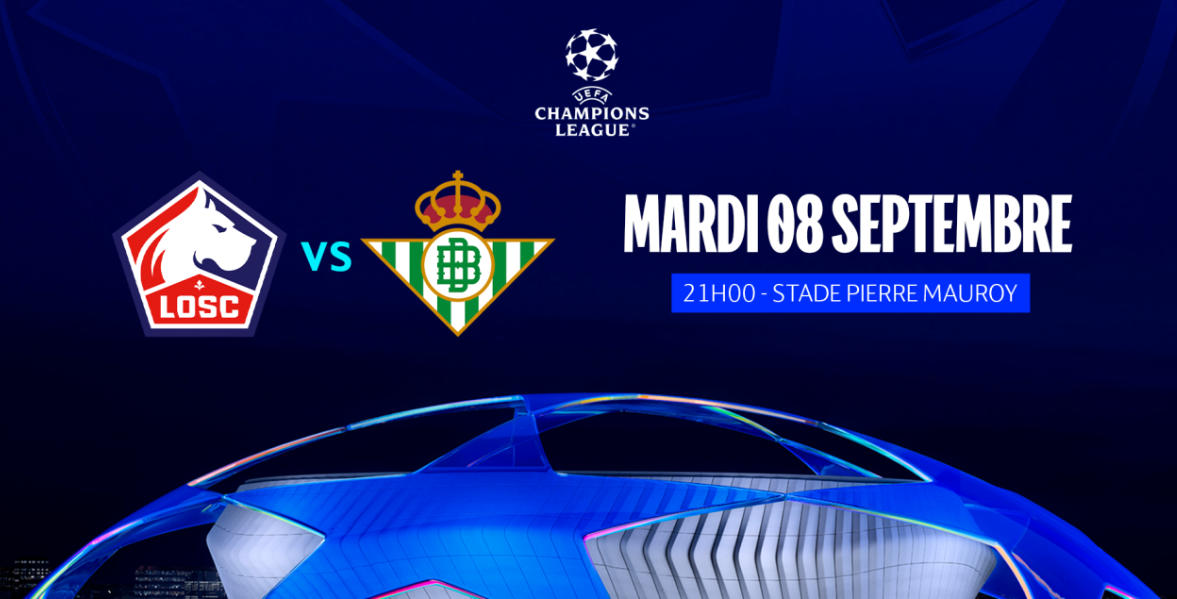 Prediksi Lille vs Real Betis: Wakil Prancis Siap Terkam Los Verdiblancos di Liga Champions