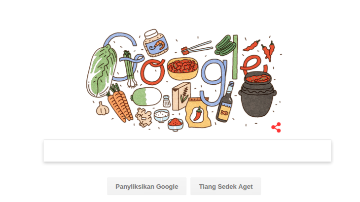 Google Pasang Doodle Hari Kimchi. Ini Idol K-pop yang Doyan Banget Kimchi!