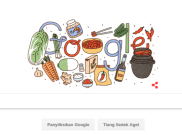 Google Pasang Doodle Hari Kimchi. Ini Idol K-pop yang Doyan Banget Kimchi!