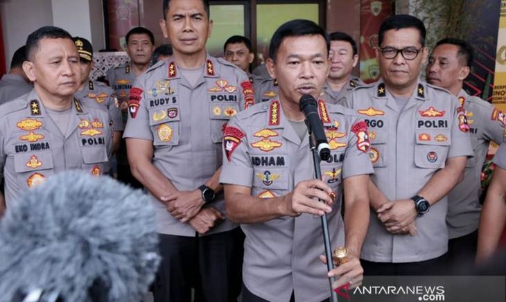 Ini Kegiatan-Kegiatan Keramaian yang Kini Dilarang oleh Polisi
