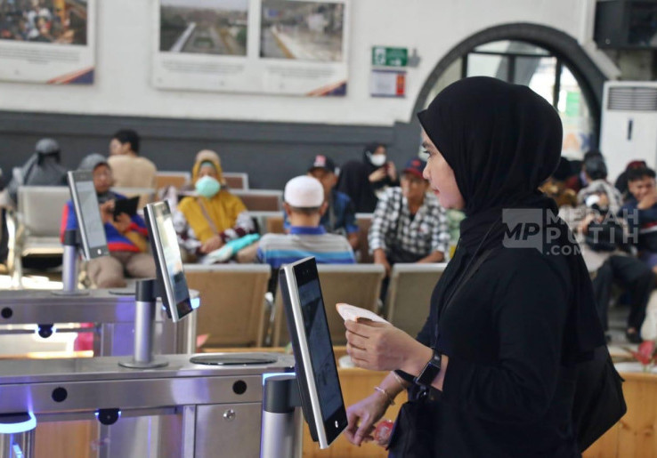 Teknologi Face Recognition Menghemat Kertas Senilai Rp 554 Juta, KAI Pastikan Keamanan Data Pengguna Kereta Api
