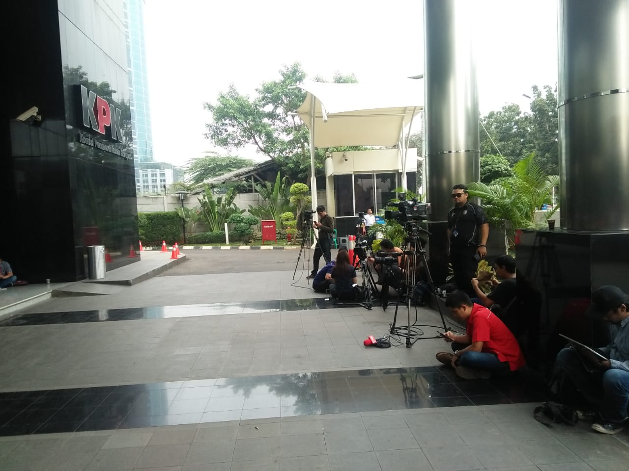 Suasana KPK