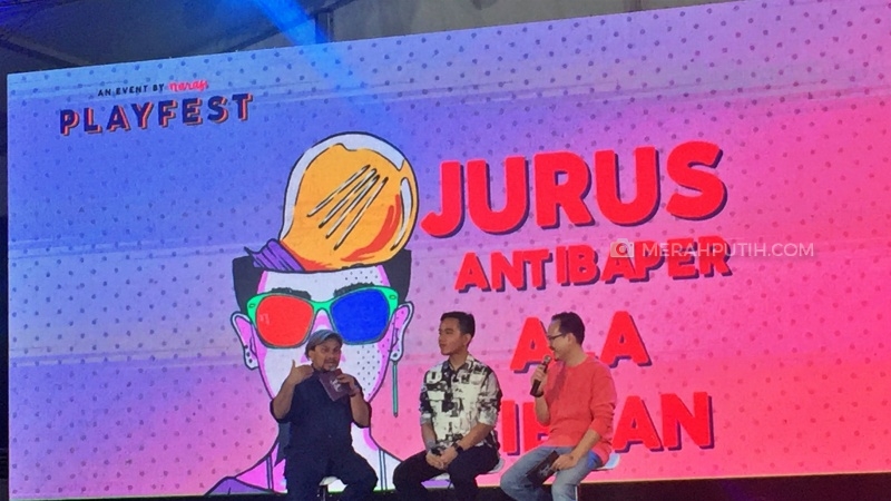 Gibran Rakabuming Playfest 2019