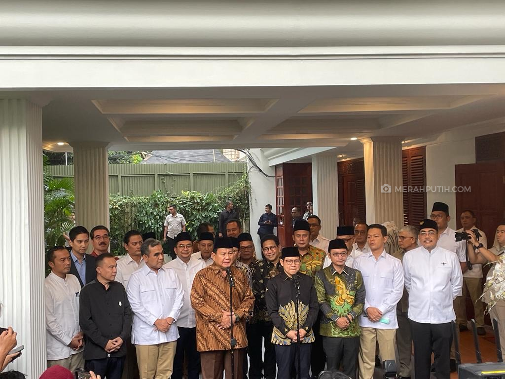 Prabowo dan Cak Imin Gelar Diskusi Rutin KIR di Kertanegara