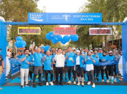 Ribuan Pelari Meriahkan Pocari Sweat Sport (Run) Tourism