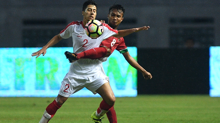 Timnas Indonesia Ditekuk Suriah U-23