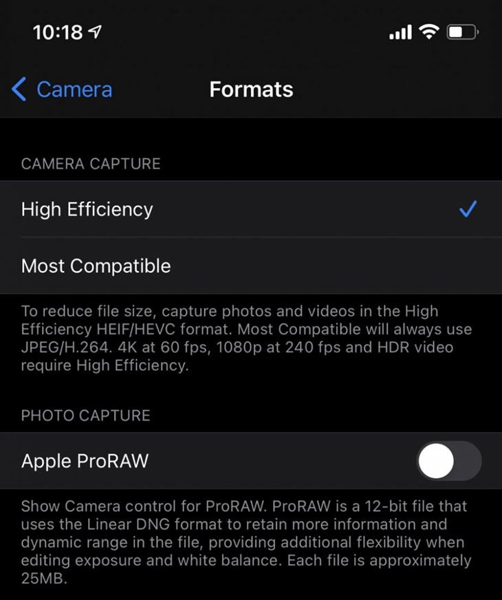 iOS 14.3 Rilis, Hadirkan Fitur ProRAW untuk iPhone 12 Pro dan 12 Pro Max