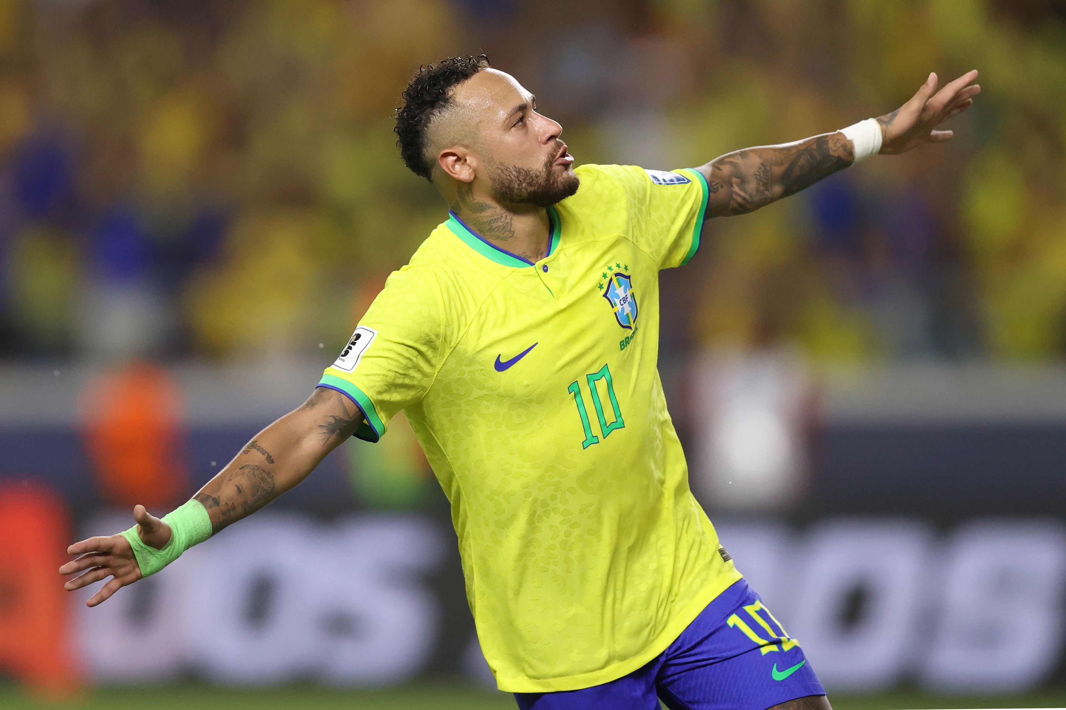 Neymar Akan Turun Lebih Lama saat Timnas Brasil Vs Jepang Usai Jalani Laga Emosional