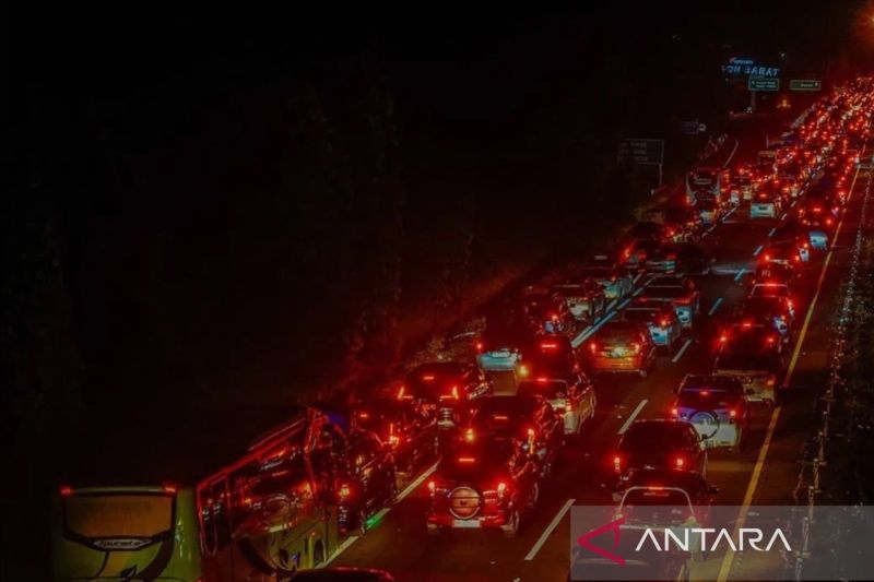 Hingga Puncak Arus Mudik, 2,5 Juta Kendaraan Melintasi Tol Tangerang-Merak