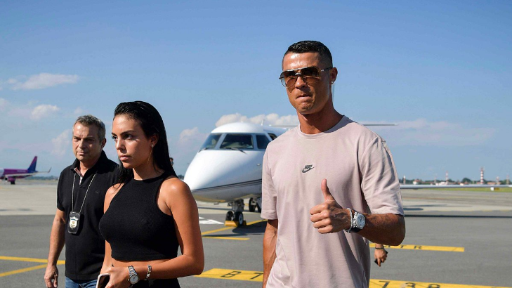 Cristiano Ronaldo Tiba di Turin