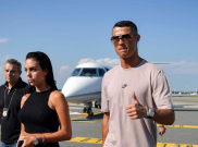 Cristiano Ronaldo Tiba di Turin
