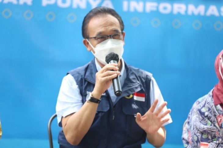 Ketua Harian Satgas COVID-19 Jawa Barat (Jabar) Daud Ahmad. (Dok Humas Pemprov Jabar)