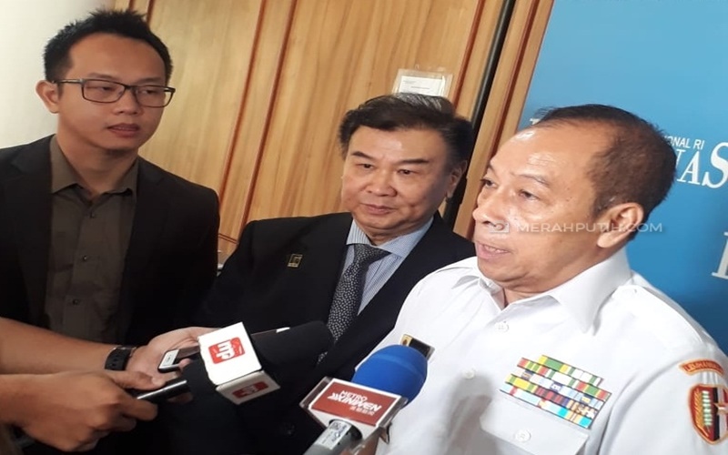  Gubernur Lemhannas Nilai Hoaks Disebar untuk Kepentingan Politik