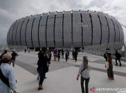 Stadion JIS Seluruhnya Dikerjakan Tenaga Lokal