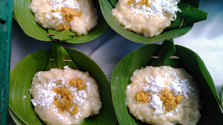 Bubur baro-baro. (Facebook/ idememasak)