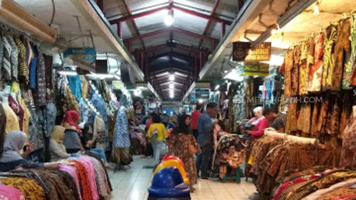 Transaksi Belanja Online Pasar Beringharjo Mulai Menggeliat