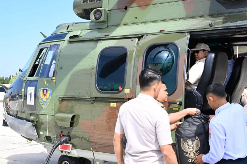 Presiden Kunjungan Kerja ke Majalengka Gelar Panen Raya Bareng 14 Provinsi