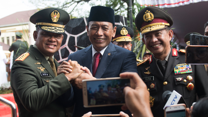 Wiranto: Kalau Ada yang Goreng Peristiwa G30S/PKI Tanya aja, Maunya Apa?