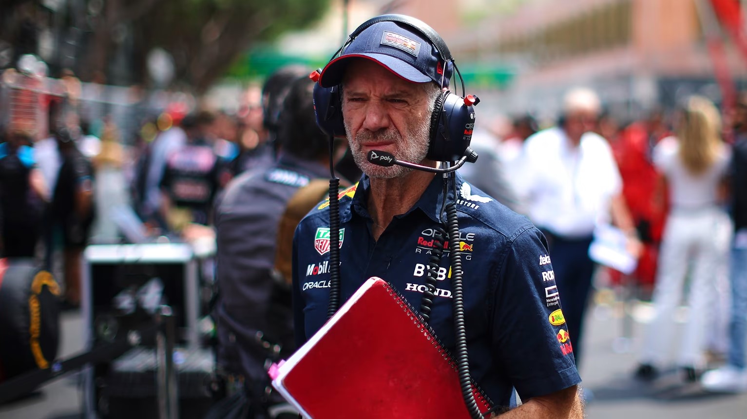 Tinggalkan Red Bull, Adrian Newey Isyaratkan Gabung Aston Martin