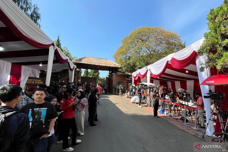 Hari Ini Giliran Kloter Wamen ke Hambalang Ikut Pembekalan Kabinet Prabowo