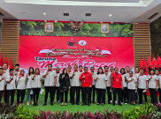 Puan Pimpin Pengambilan Sumpah Pengurus DPP Taruna Merah Putih