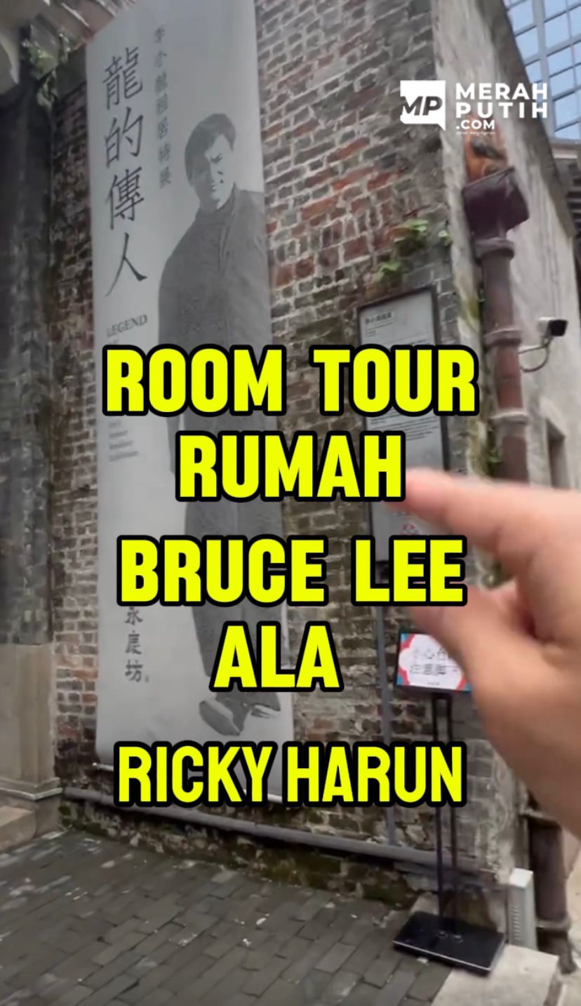 Room Tour Rumah Bruce Lee Ala Ricky Harun