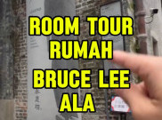 Room Tour Rumah Bruce Lee Ala Ricky Harun
