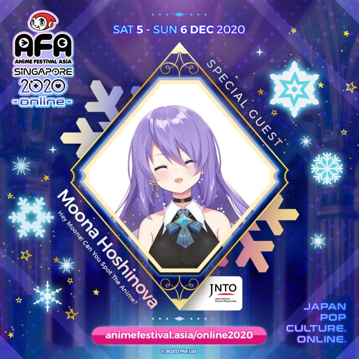 AFA Singapore 2020 Digelar Online, Tampilkan Banyak Bintang Anime