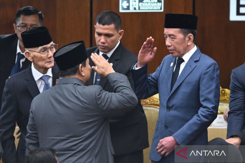 Jokowi dan Prabowo Bertemu Hampir 2 Jam di Kertanegara, ini Kata Menhan