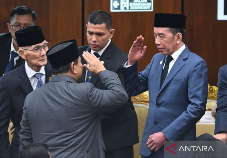 Jokowi dan Prabowo Bertemu Hampir 2 Jam di Kertanegara, ini Kata Menhan