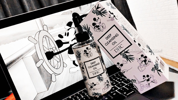 DHC x Disney Deep Cleansing Oil & Lip Cream: Membersihkan, Melembapkan, dan Ramah Lingkungan