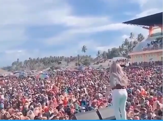 Satgas Ingatkan Cakada Tidak Gelar Konser Saat Kampanye