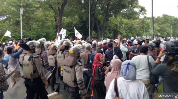 Polisi Bakal Gelar Perkara Kasus Pengumpulan Massa Tuntut Pembebasan Rizieq Shihab