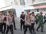 2.719 Aparat Disebar Amankan Laga Timnas Indonesia Lawan Bahrain, Suporter Diharap Tertib