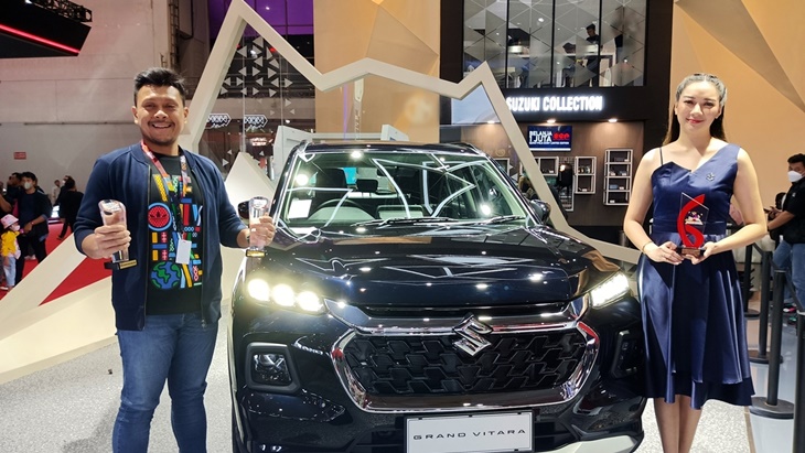Suzuki Raih Beragam Penghargaan di IIMS Award 2023 