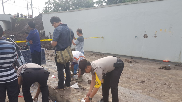 Runtuhan Tembok Terowongan Bandara Soetta Tewaskan Seorang Wanita