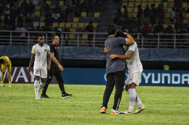 Timnas Indonesia U-17 Dikalahkan Maroko, Bima Sakti: Saya yang Bertanggung Jawab
