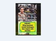 [HOAKS atau FAKTA]: Jokowi Perintahkan Usir Pengungsi Rohingya